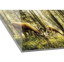 Wandbild mit Hirschmotiv für die Inneneinrichtung