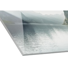 Acrylglasbild mit Bergsee-Motiv