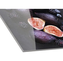 Acrylglasbild mit Früchten