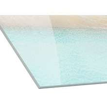 Strand Glasbild