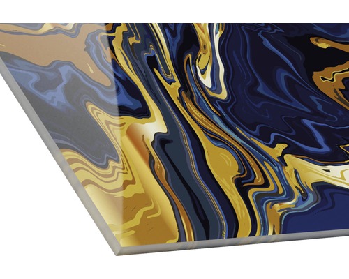 Dekorative Wandfliese mit abstraktem Muster