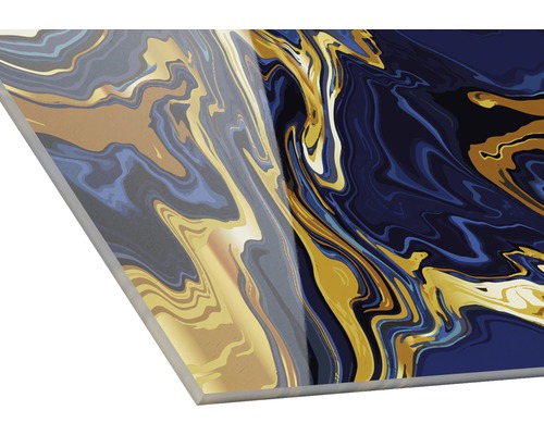 Dekorative Fliese mit abstraktem Marmormuster