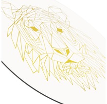 Dekorative Löwengrafik