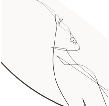 Illustration im One-Line-Stil
