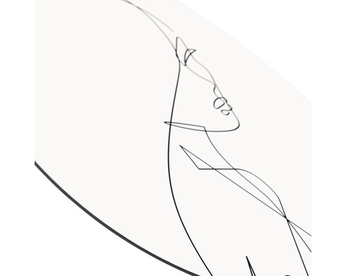Illustration im One-Line-Stil