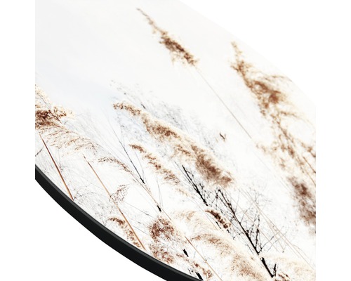 Dekoratives Wandbild mit Gräser Motiv