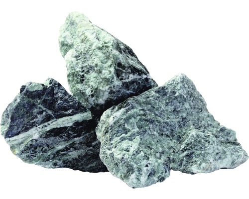 Drei Serpentin Steine