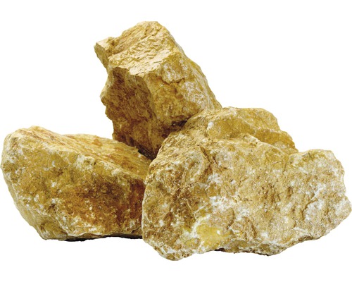 Dekorative Bruchsteine für den Garten