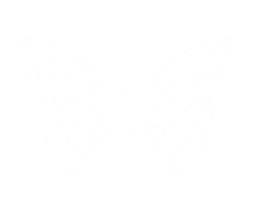 Dekorativer Schmetterling für Haus und Garten