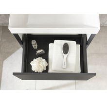 Waschtischunterschrank Chicago 59 cm anthrazit
