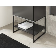 Waschtischunterschrank Chicago 59 cm anthrazit