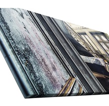 Giclée Leinwandbild Lost House 100x200 cm