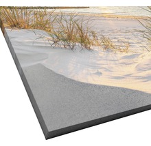 Leinwandbild mit Strandmotiv und Düne