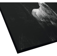 Leinwandbild mit Hirschmotiv
