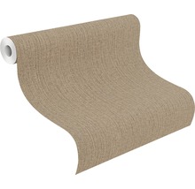 Tapetenrolle mit Textilmuster