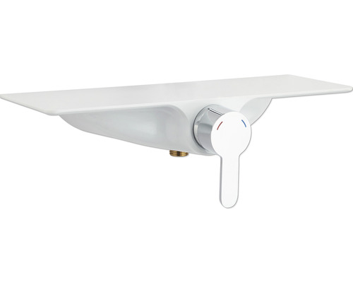 Waschtischarmatur mit Einhebelmischer