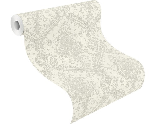 Tapetenrolle mit Paisley Muster