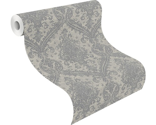 Tapetenrolle mit floralem Muster