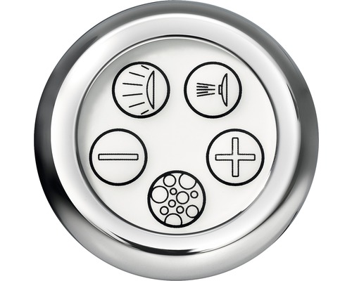 Bedienelement mit Symbolen für Lichtfunktionen
