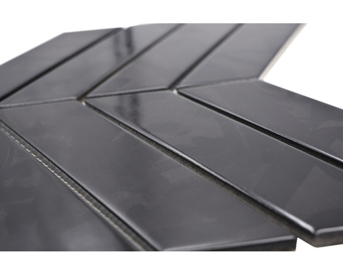 Mosaikfliese im Pfeildesign, Detailansicht