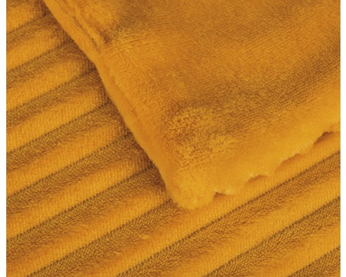 Nahaufnahme eines gerippten Handtuchs