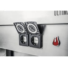 Char-Broil Ultimate Entertainment Grillküche 1 Brenner 63,5 x 127 x 123,5 cm edelstahl
