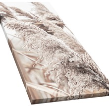 Dekorative Leinwand mit Gräsern
