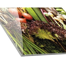 Acrylglasbild mit Gemüse-Motiv