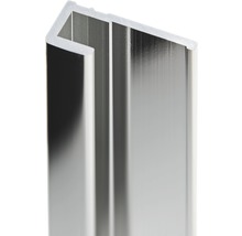Aluminium-Eckprofil im Detail