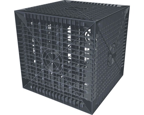 Versickerungswürfel zur Regenwasserversickerung