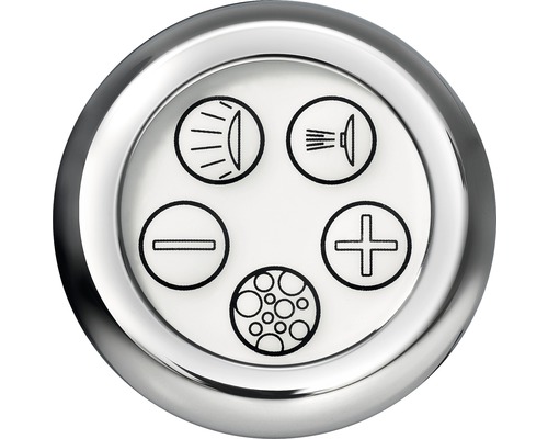Bedienelement mit Symbolen für Lichtfunktionen