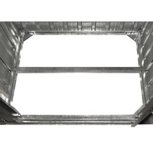 Geräteschrank inkl. Gerätehalter und Ablagefächern 98 x 81 x 180 cm anthrazit