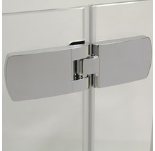 Drehtür für Seitenwand Breuer Avanta 100 cm Anschlag rechts Dekor Terrazzo Weiß Profilfarbe chrom-thumb-4 Drehtür für Seitenwand Breuer Avanta 100 cm Anschlag rechts Dekor Terrazzo Weiß Profilfarbe chrom-thumb-4
