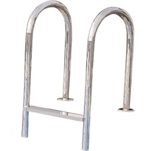 Edelstahltreppe für Schwimmbecken