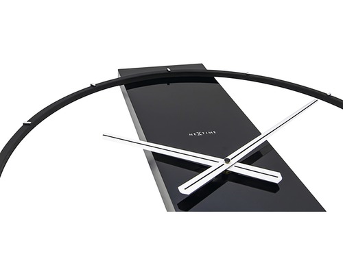 Nextime Wanduhr mit Stundenanzeige