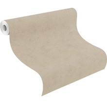 Rolle mit beiger Tapete