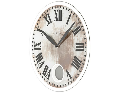 Nextime Pendeluhr mit römischen Ziffern