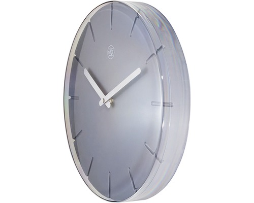 Wanduhr mit Zifferblatt und Zeitanzeige