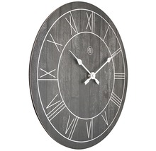 Dekorative Wanduhr mit römischen Ziffern