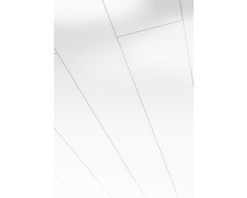 Helle Deckenverkleidung mit Paneelen