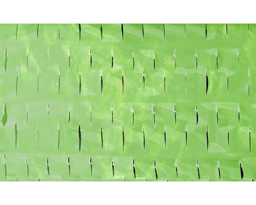 Nahaufnahme einer grünen Lochplatte.