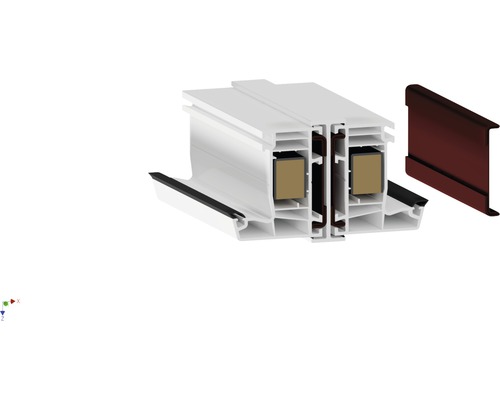 Fensterprofil mit Zubehör