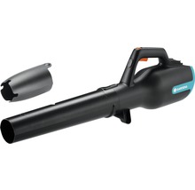 Gardena Akku-Laubbläser mit Düse