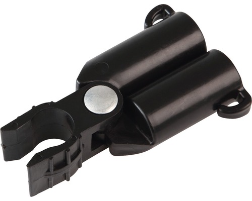 Schlauchhalterung aus Kunststoff