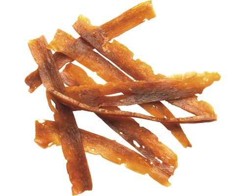 Hundesnacks aus Rinderkopfhautstreifen