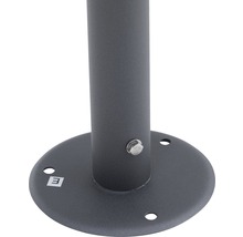 Metallpfosten mit Montagefuß