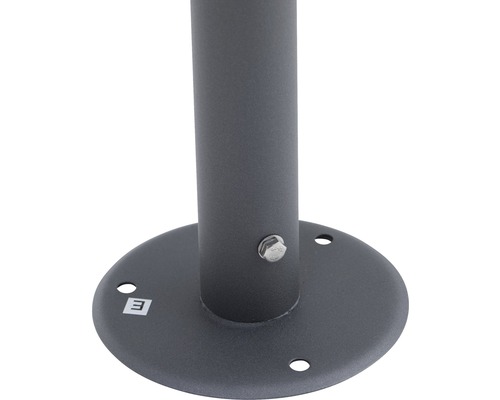 Metallpfosten mit Montagefuß