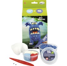 Easy Silk Clay und Foam Clay Set zum Basteln von Ugly Monsters