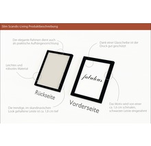 Schlanker Bilderrahmen mit der Aufschrift Fabulous