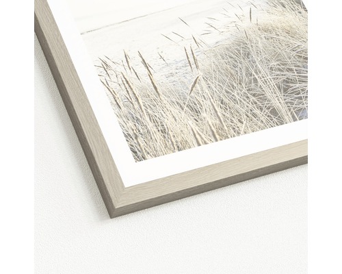 Gerahmtes Bild mit Gräsern